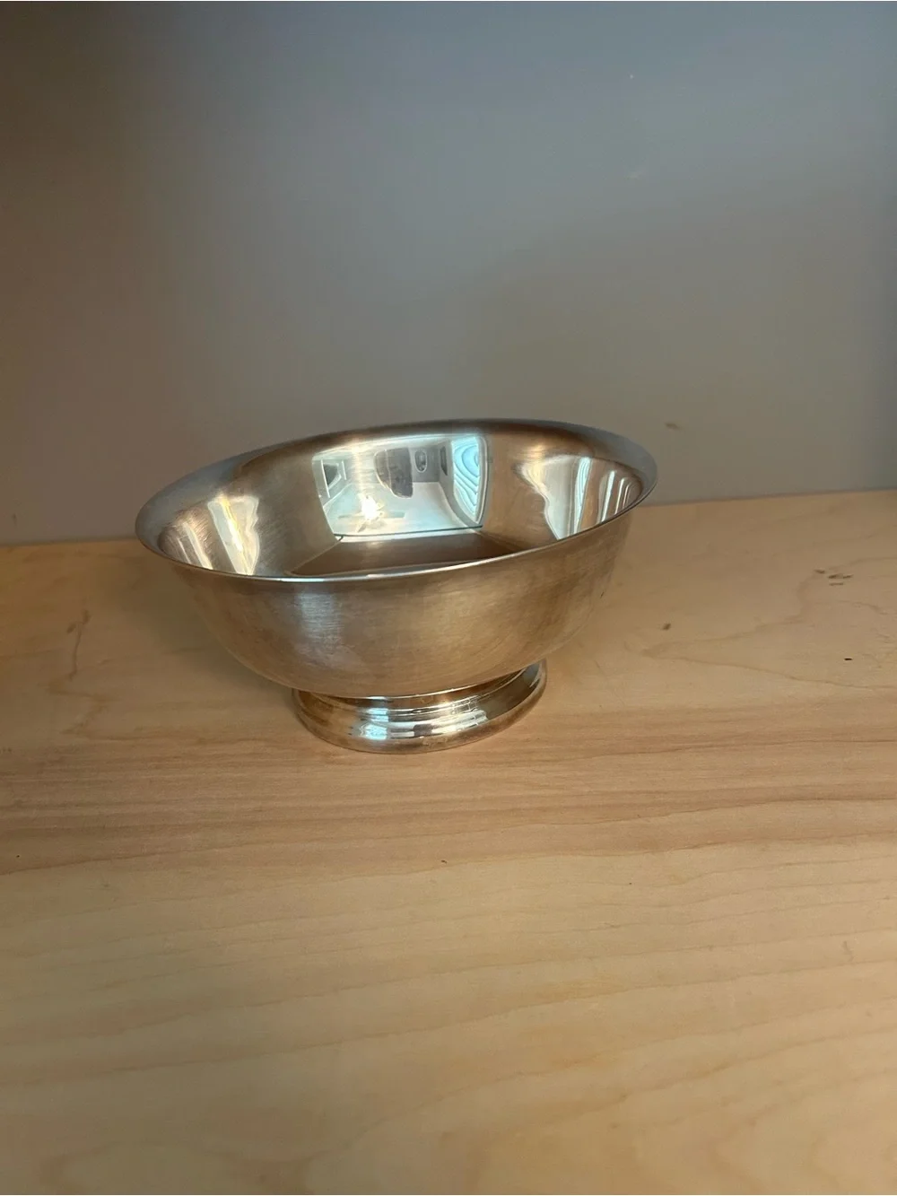 Vintage Gorham YC 779 Silverplate Revere Bowl – 6.5”